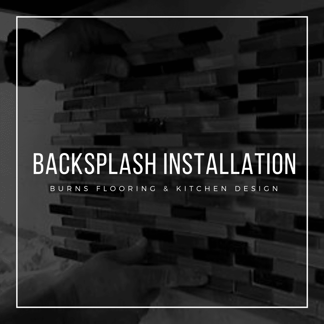Polk Backsplash Installation